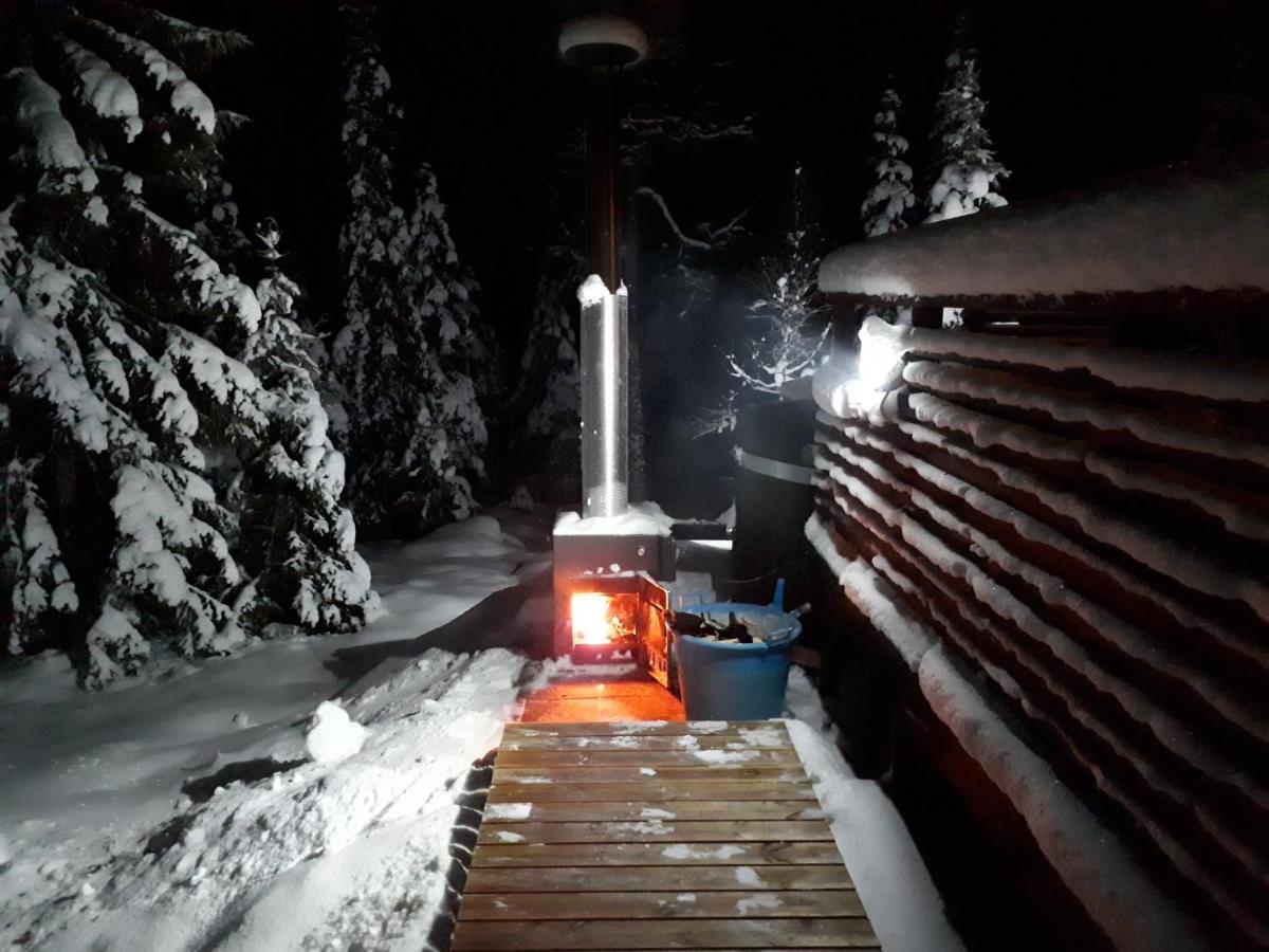 Hietavilla Aurora Ruka Eksteriør billede
