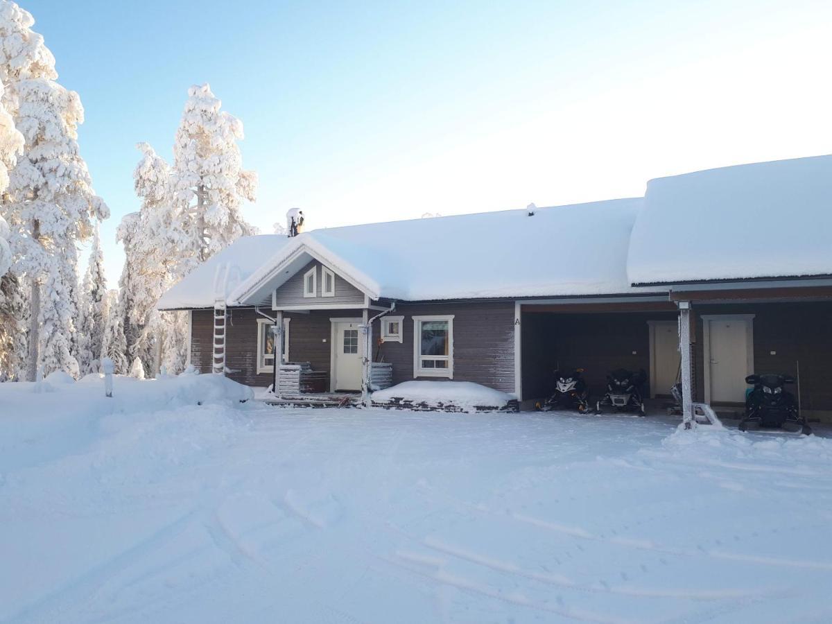 Hietavilla Aurora Ruka Eksteriør billede