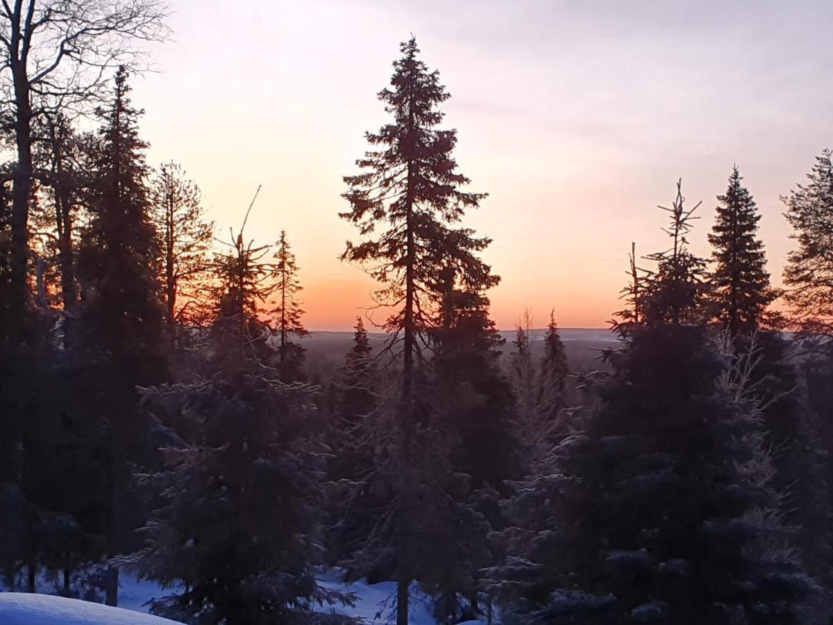 Hietavilla Aurora Ruka Eksteriør billede