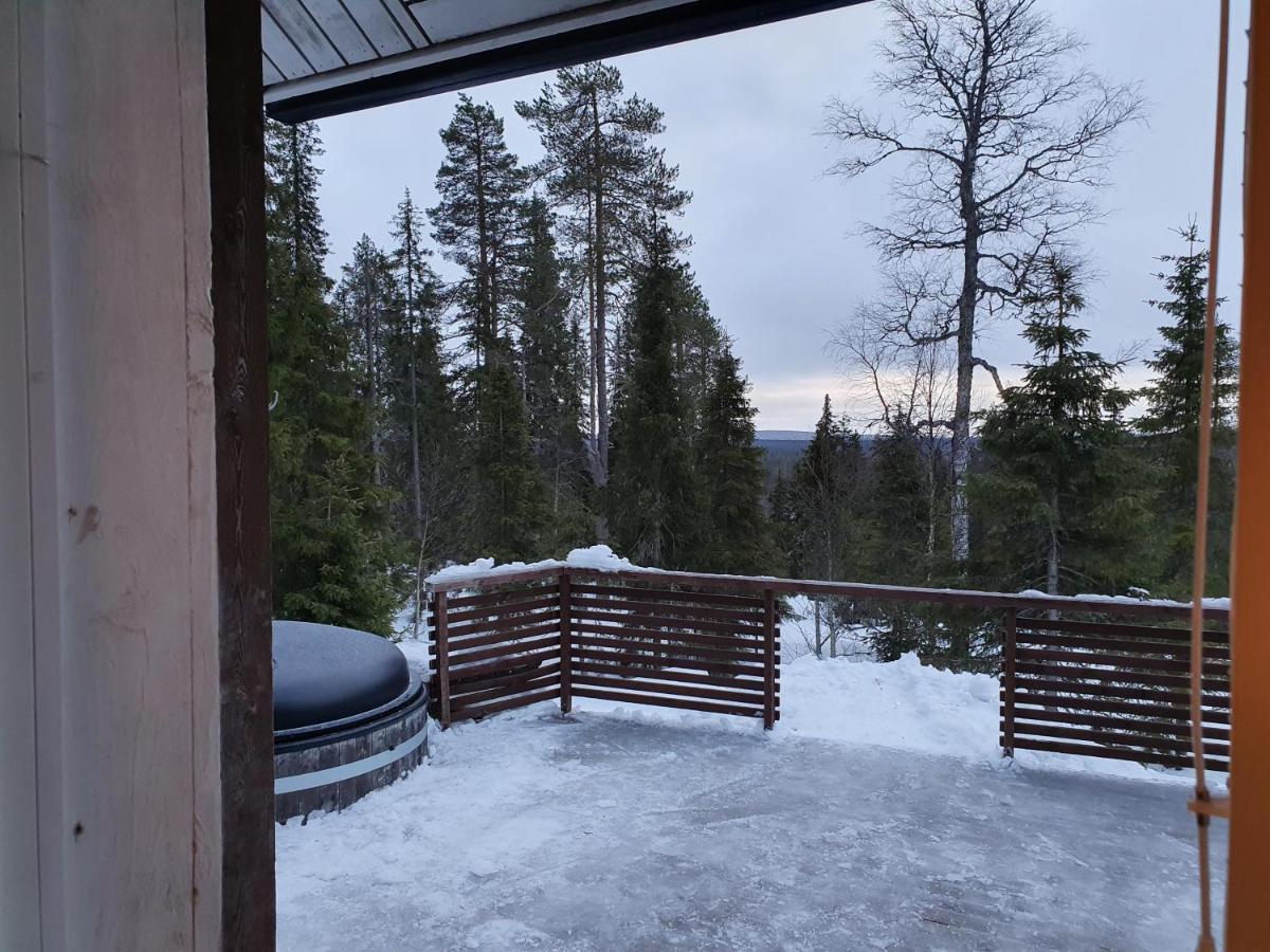Hietavilla Aurora Ruka Eksteriør billede