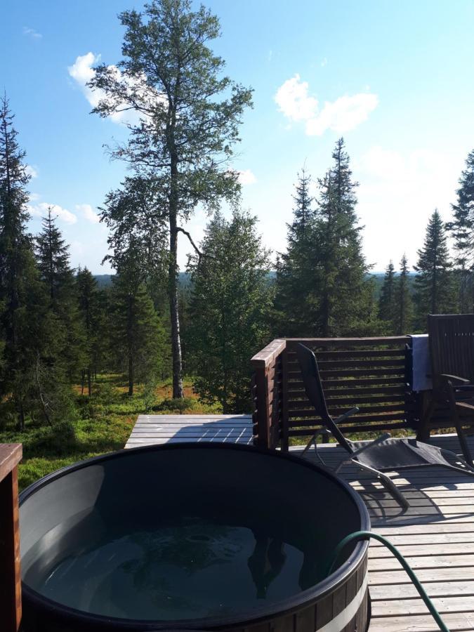 Hietavilla Aurora Ruka Eksteriør billede