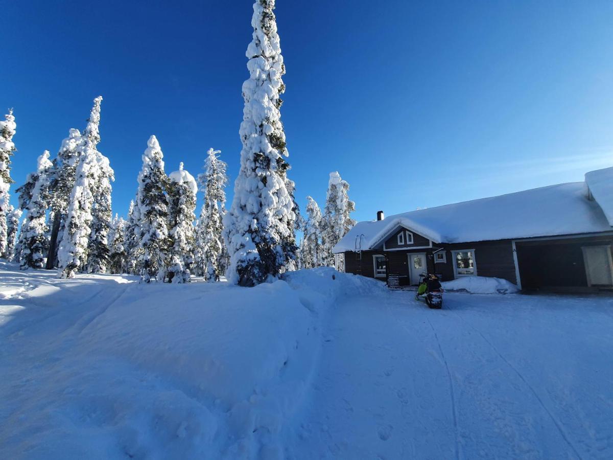 Hietavilla Aurora Ruka Eksteriør billede