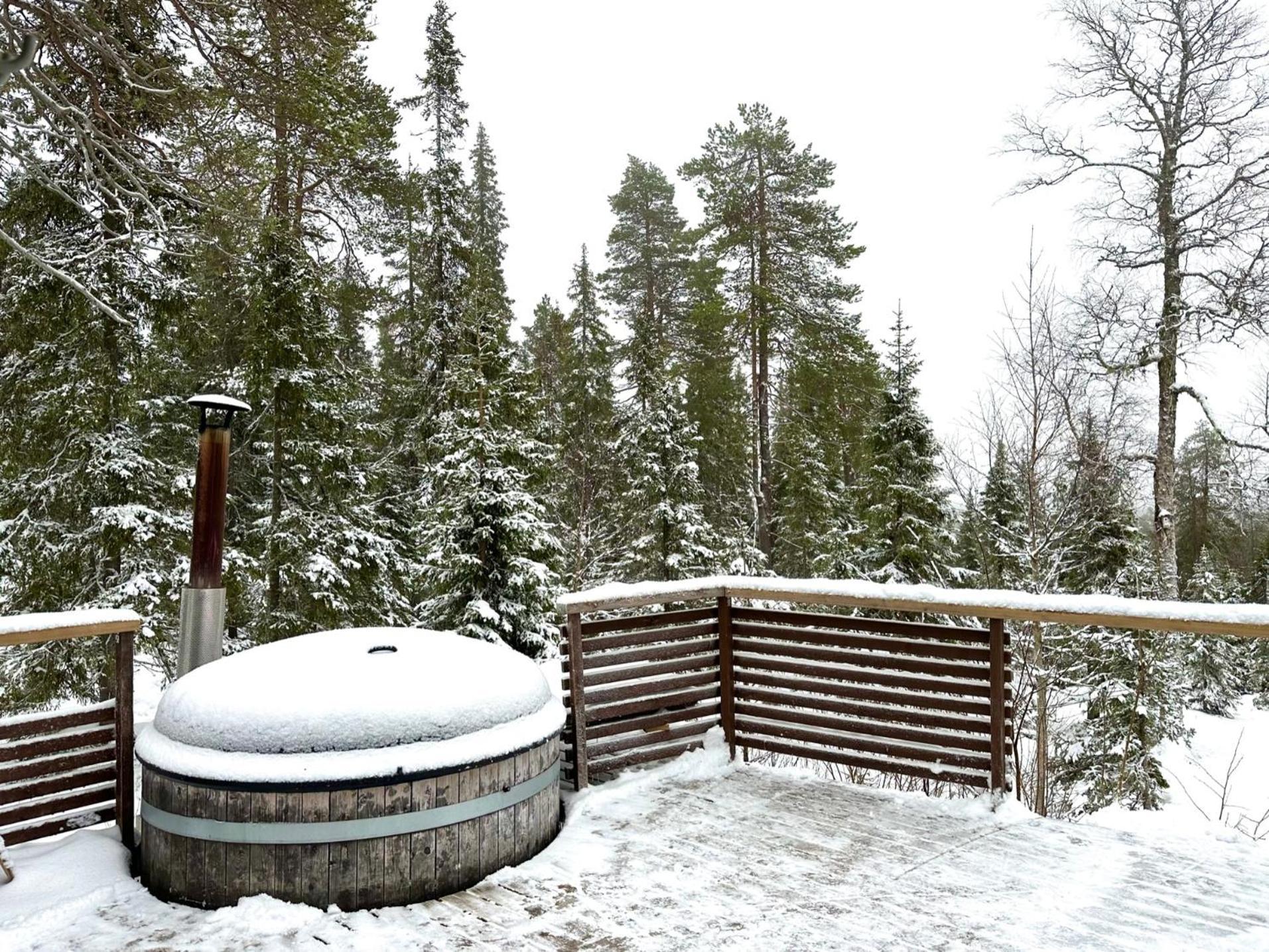 Hietavilla Aurora Ruka Eksteriør billede