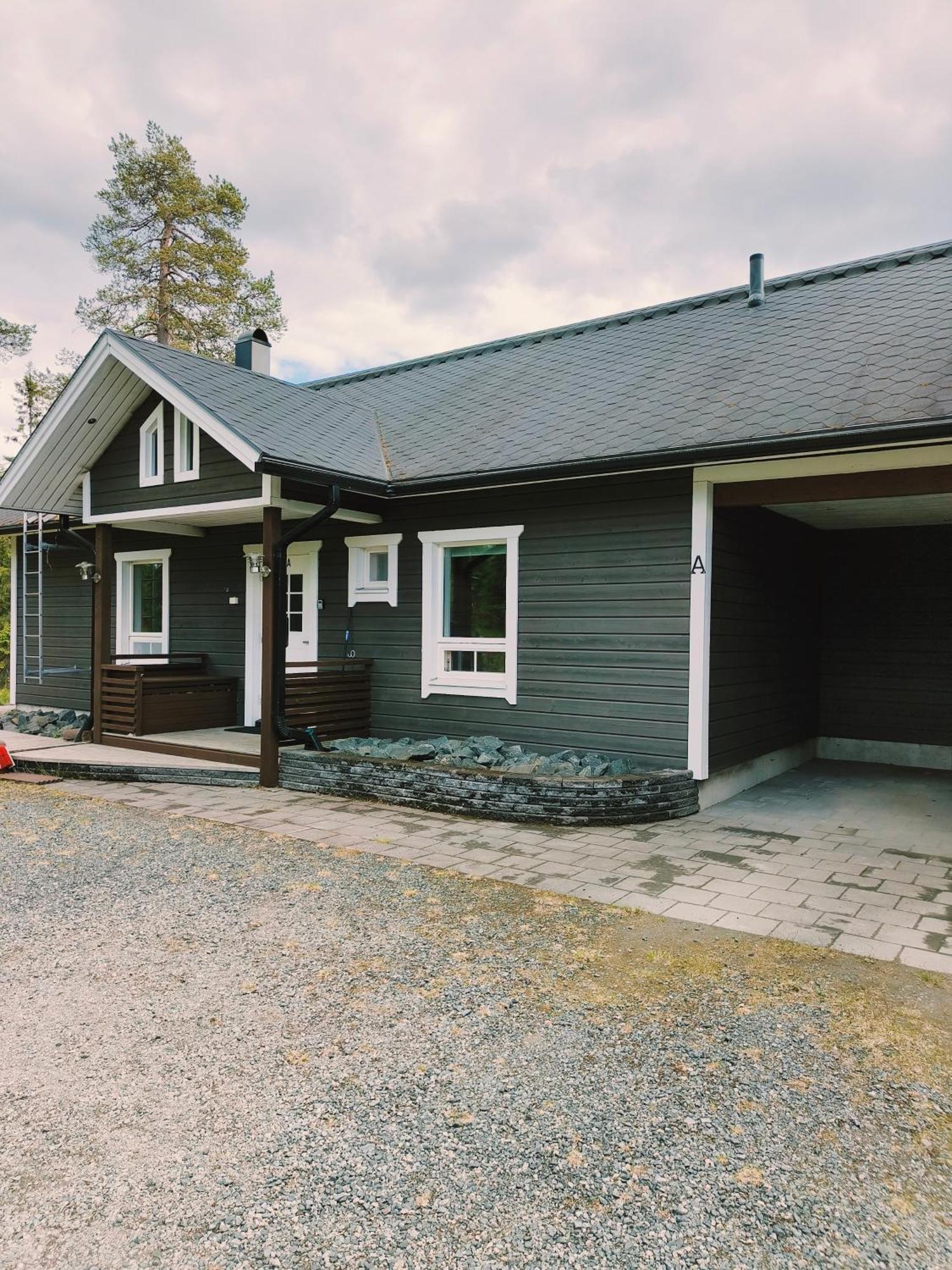 Hietavilla Aurora Ruka Eksteriør billede